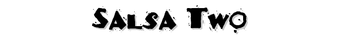 Salsa Two font